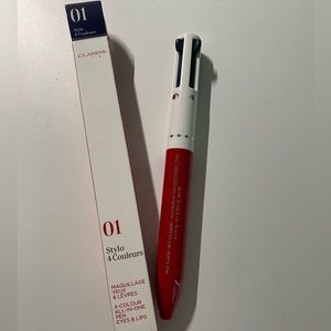Clarins 4-color All-in-one pen Eye&Lips in 01Harmony